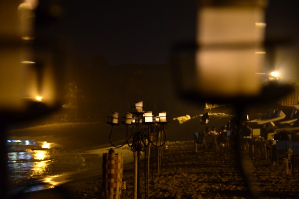 Romantic Beach Dinner at Edde Sands